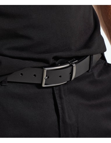 ASQ-AQ904-Mens Two-Way Leather Belt